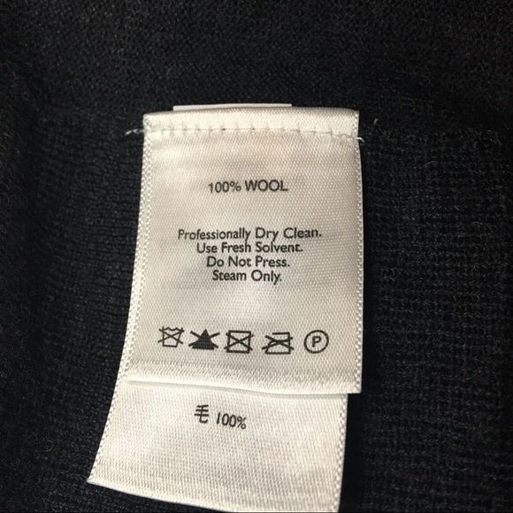 Eddie Bauer Wool Sleeveless Sweater Vest Sz M - Picture 5 of 5